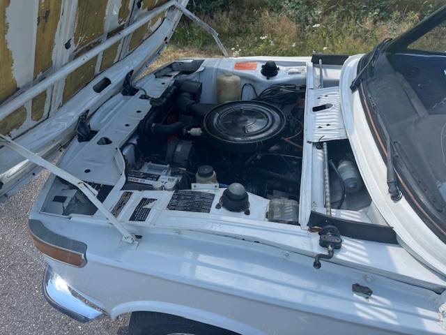 BMW 1602 Cabriolet