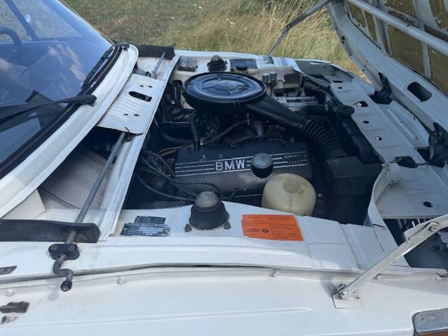 BMW 1602 Cabriolet