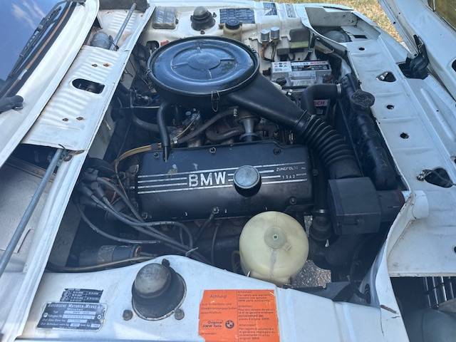 BMW 1602 Cabriolet