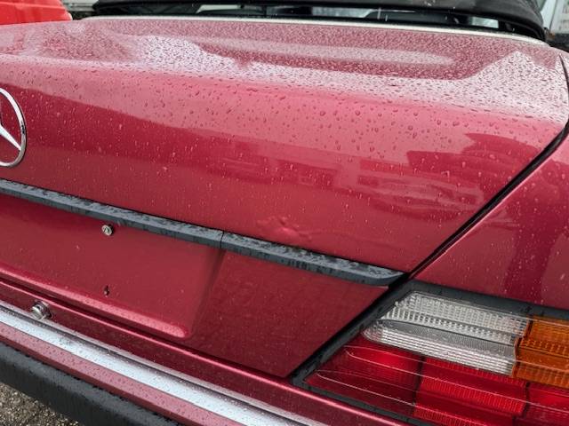 Mercedes-Benz 300CE-24 cabriolet