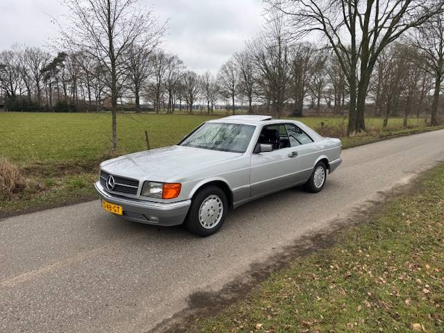 Mercedes-Benz 420 SEC