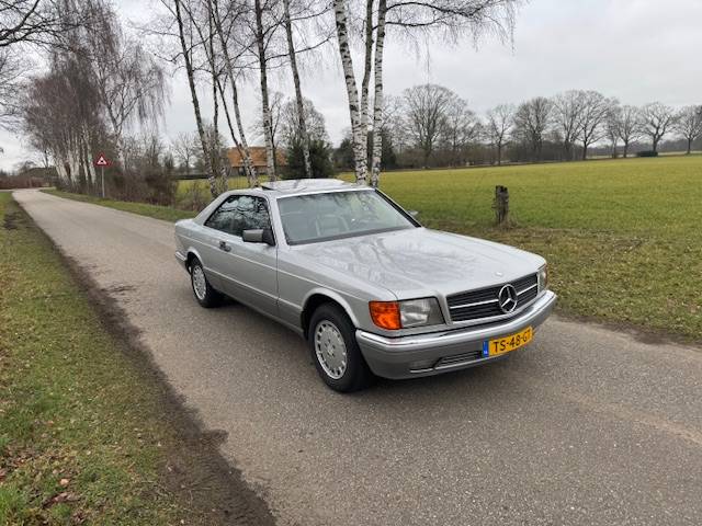 Mercedes-Benz 420 SEC