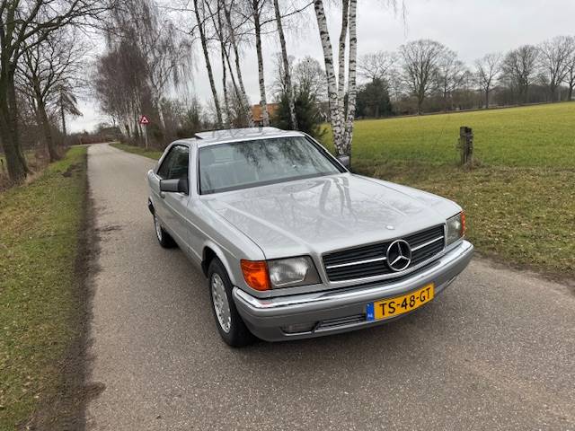 Mercedes-Benz 420 SEC