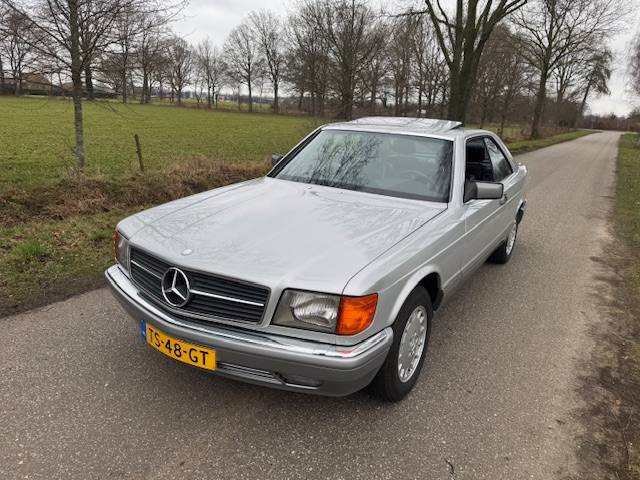 Mercedes-Benz 420 SEC