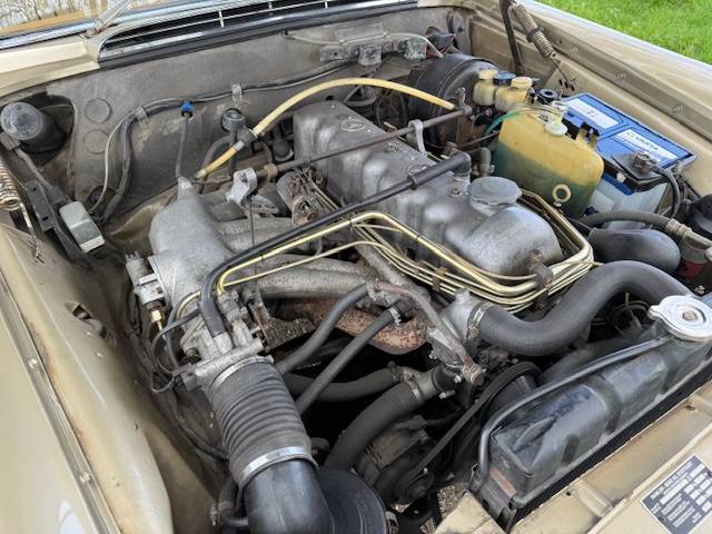 Mercedes-Benz 280SE Coupe