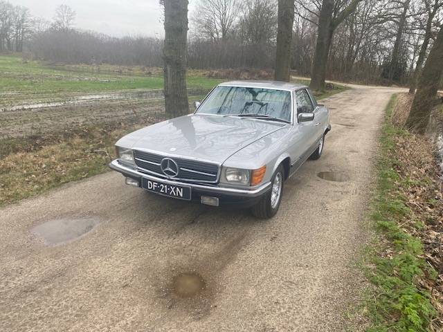 Mercedes-Benz 450 SLC 5.0 V8 1978