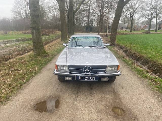 Mercedes-Benz 450 SLC 5.0 V8 1978