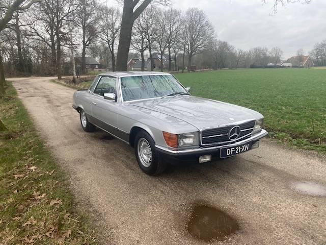 Mercedes-Benz 450 SLC 5.0 V8 1978