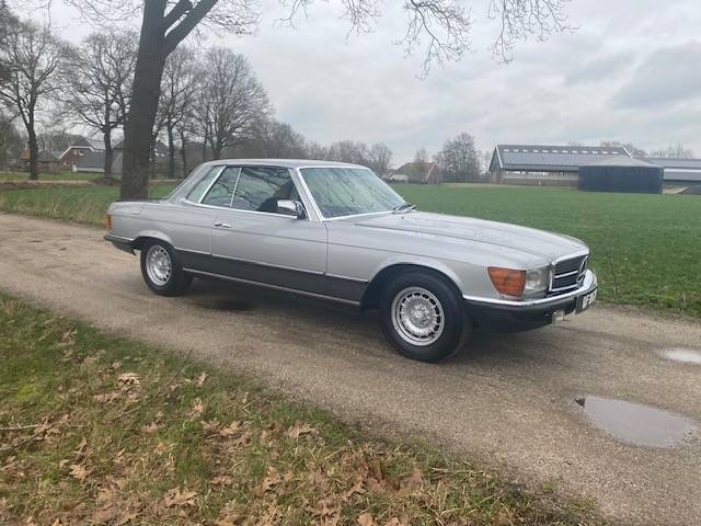 Mercedes-Benz 450 SLC 5.0 V8 1978