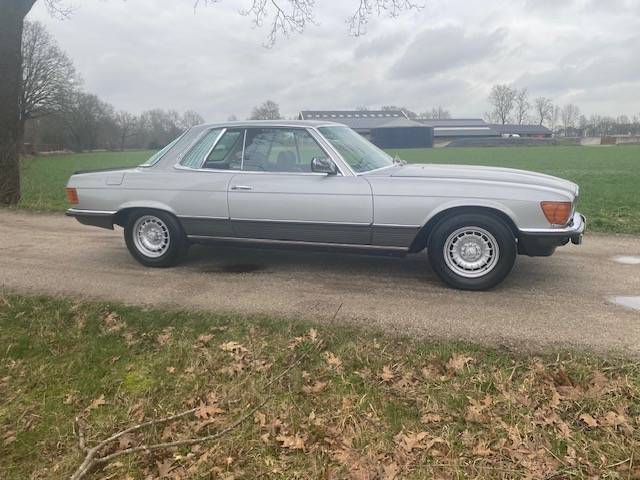 Mercedes-Benz 450 SLC 5.0 V8 1978