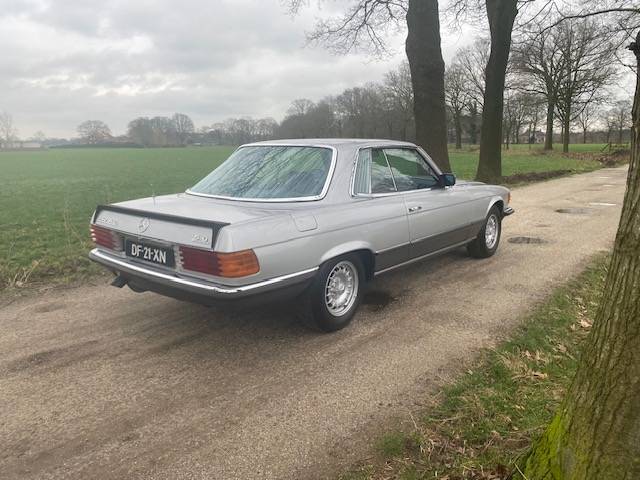 Mercedes-Benz 450 SLC 5.0 V8 1978
