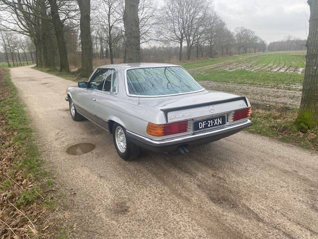 Mercedes-Benz 450 SLC 5.0 V8 1978