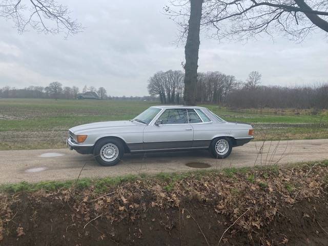 Mercedes-Benz 450 SLC 5.0 V8 1978