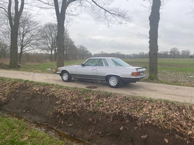 Mercedes-Benz 450 SLC 5.0 V8 1978