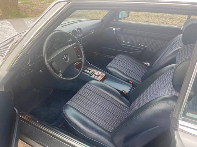 Mercedes-Benz 450 SLC 5.0 V8 1978