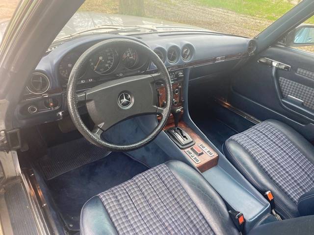 Mercedes-Benz 450 SLC 5.0 V8 1978