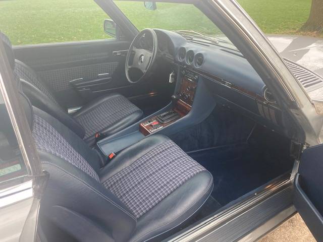 Mercedes-Benz 450 SLC 5.0 V8 1978