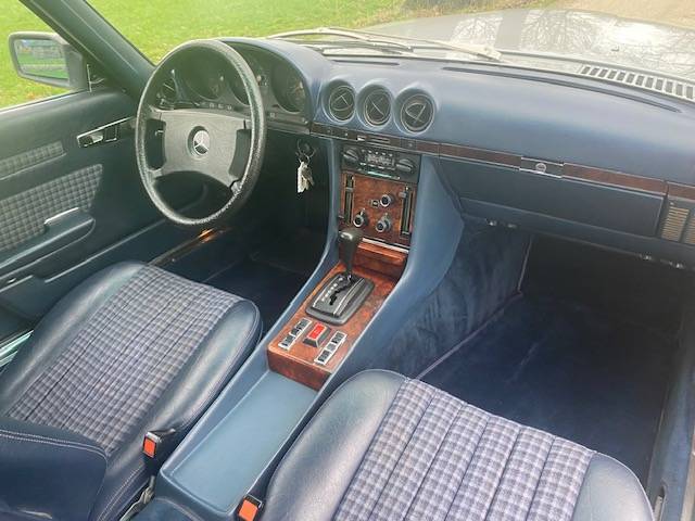 Mercedes-Benz 450 SLC 5.0 V8 1978