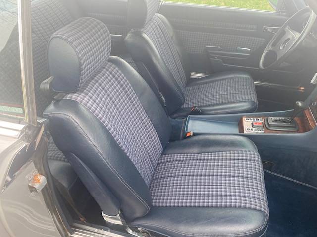 Mercedes-Benz 450 SLC 5.0 V8 1978