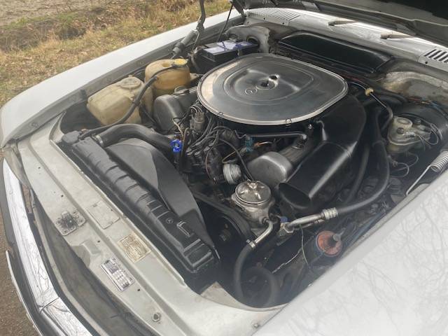 Mercedes-Benz 450 SLC 5.0 V8 1978
