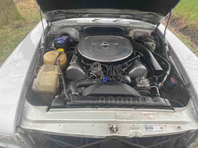 Mercedes-Benz 450 SLC 5.0 V8 1978