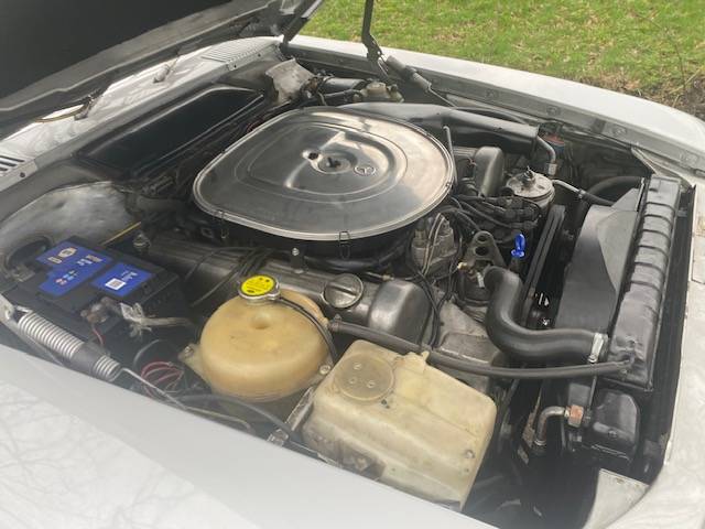 Mercedes-Benz 450 SLC 5.0 V8 1978