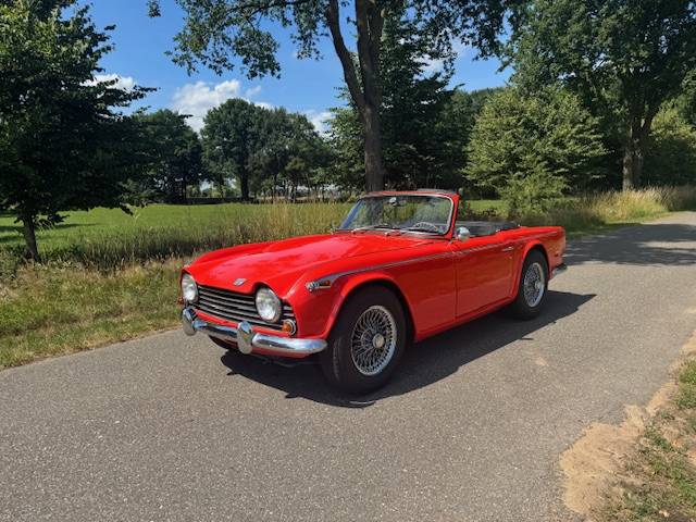 Triumph Tr5 PI