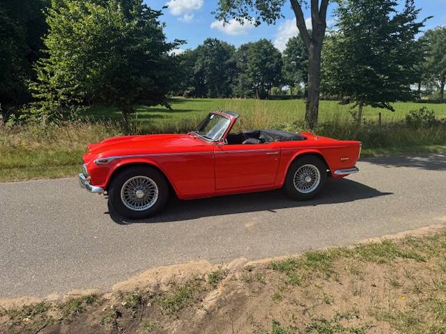 Triumph Tr5 PI