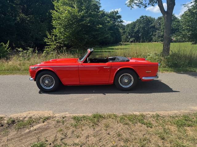 Triumph Tr5 PI