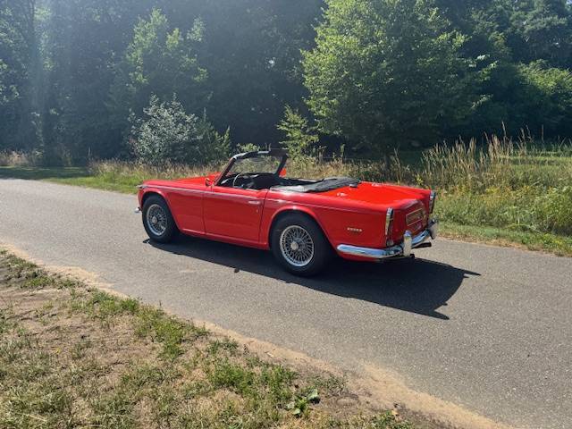 Triumph Tr5 PI