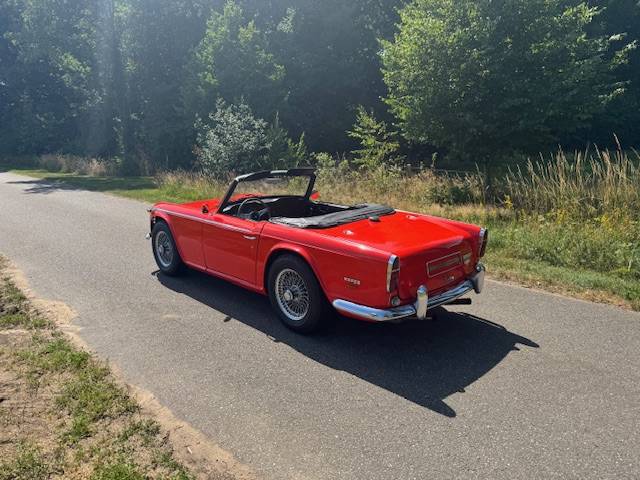 Triumph Tr5 PI