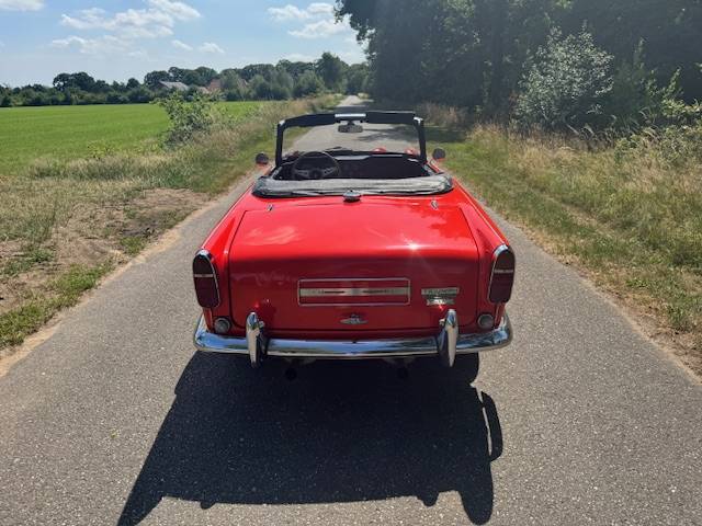 Triumph Tr5 PI