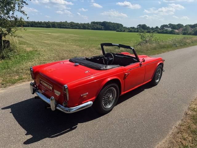 Triumph Tr5 PI