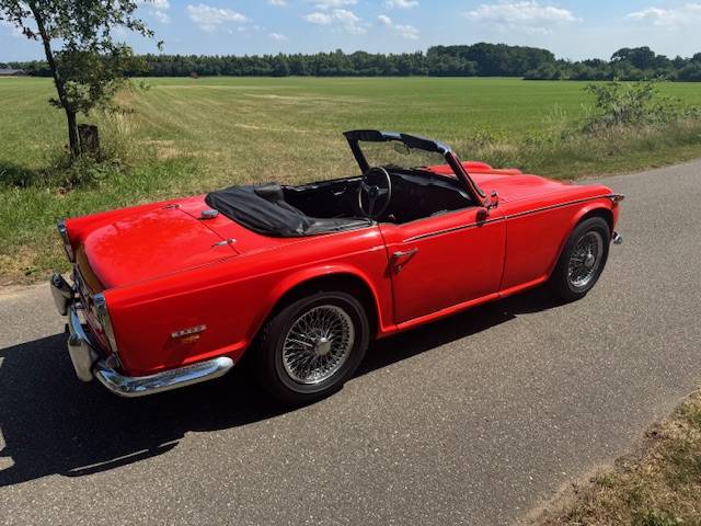 Triumph Tr5 PI