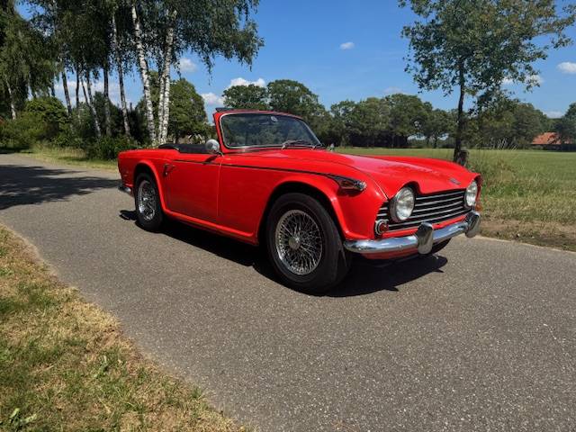 Triumph Tr5 PI
