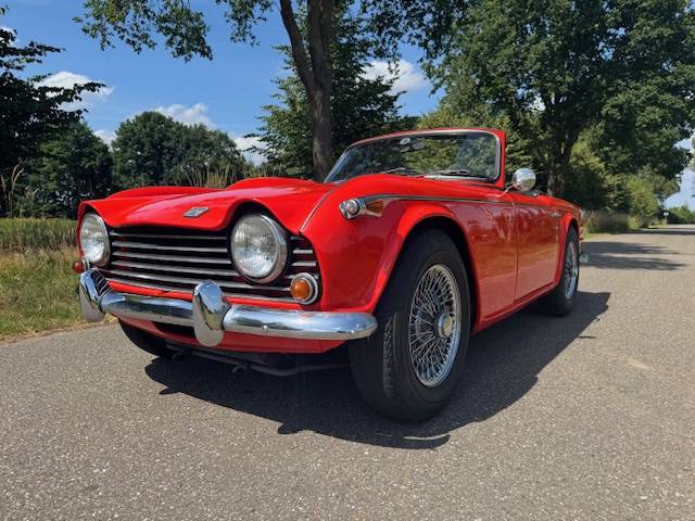Triumph Tr5 PI