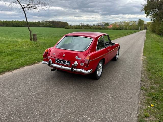 MGB GT V8