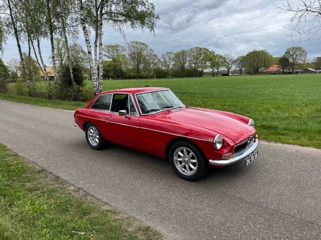 MGB GT V8