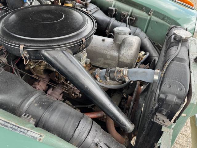 Mercedes-Benz 220S Ponton Hydrak