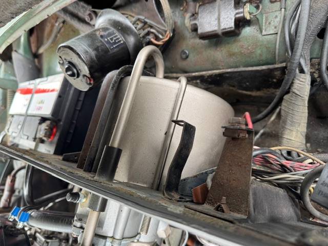 Mercedes-Benz 220S Ponton Hydrak