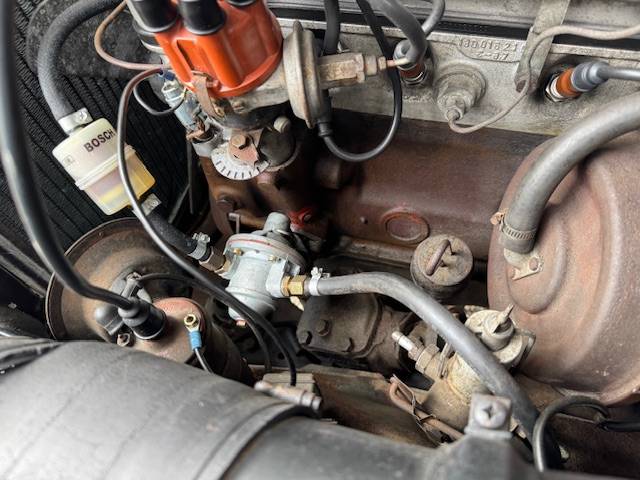 Mercedes-Benz 220S Ponton Hydrak