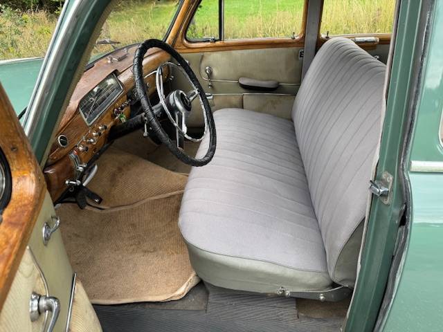 Mercedes-Benz 220S Ponton Hydrak