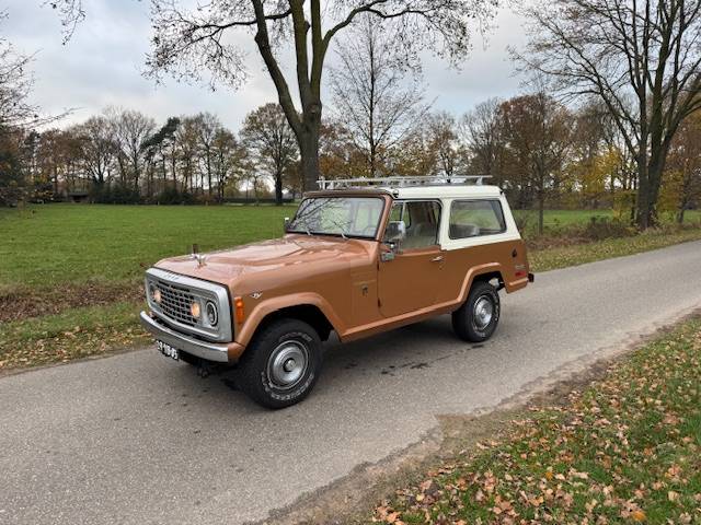 JEEP Commando 5.0 V8