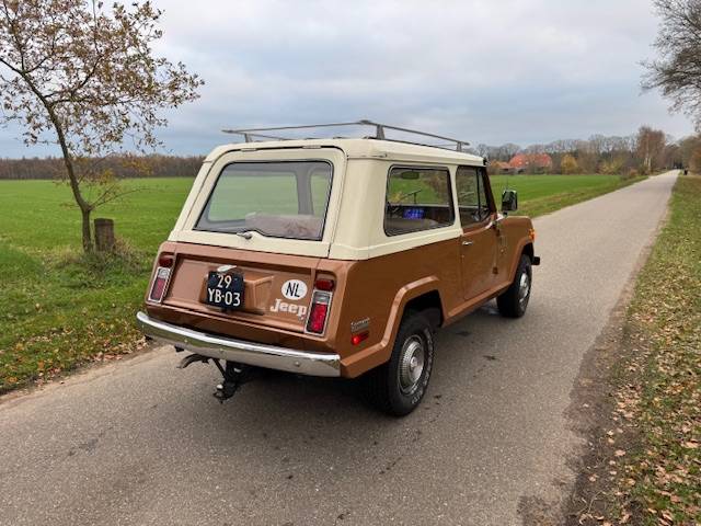 JEEP Commando 5.0 V8