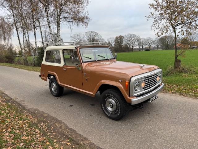 JEEP Commando 5.0 V8