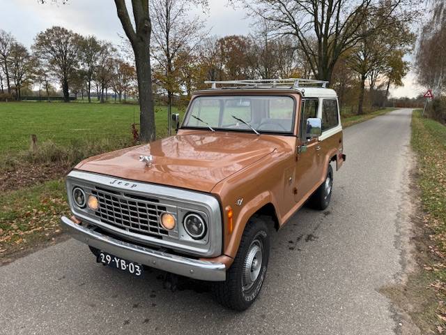 JEEP Commando 5.0 V8