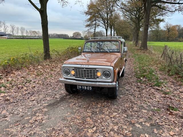JEEP Commando 5.0 V8