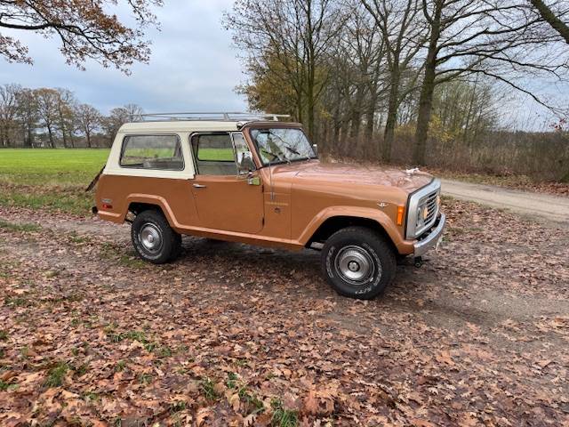 JEEP Commando 5.0 V8
