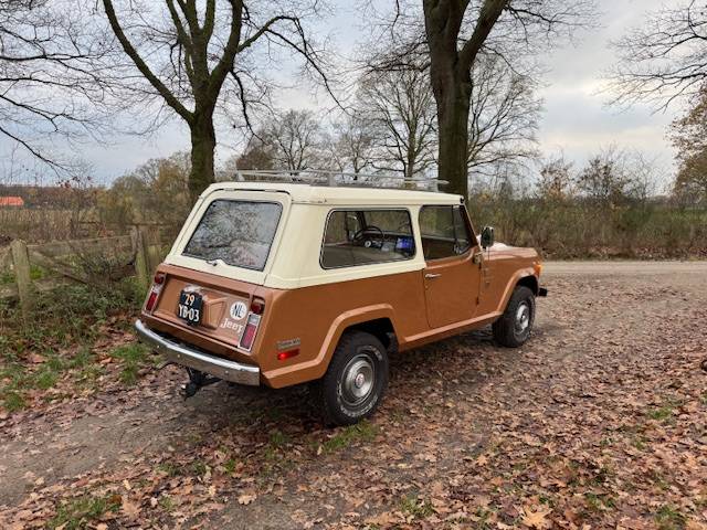 JEEP Commando 5.0 V8
