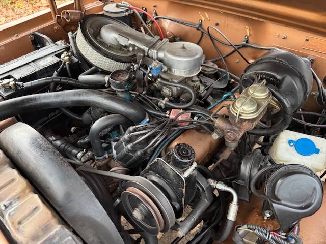 JEEP Commando 5.0 V8
